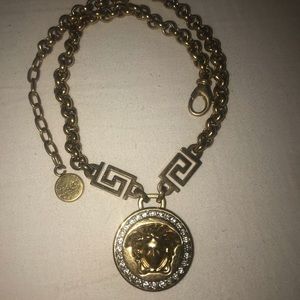 Versace Icon Medusa Necklace